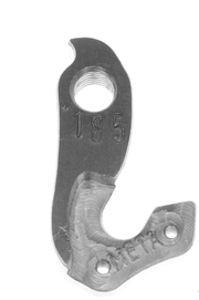 

Петух велосипедный TBS D185, фрезерованный, для Specialized, D185