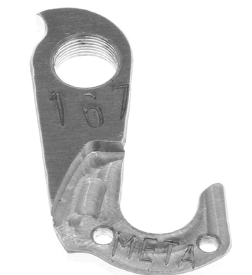 

Петух велосипедный TBS D167, фрезерованный, для CERVELO, D167