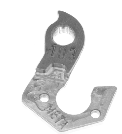 

Петух велосипедный TBS D103, фрезерованный, для рам DECATHLON, D103