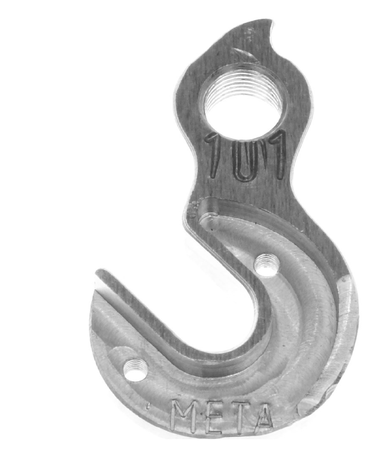 

Петух велосипедный TBS D101, фрезерованный, для рам SPECIALIZED, D101