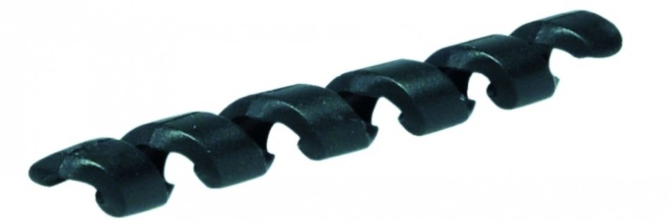 Защита для лакокрасочного покрытия рамы ELVEDES, в виде спирали, Ø4-5,5мм, резина, черный, CP2011001 УТ-00237086 - фото 2