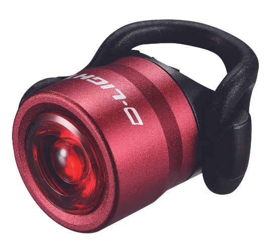 

Фонарь велосипедный D-LIGHT CG-212R-Red, задний, габаритный, корпус алюминий, красный, 3086