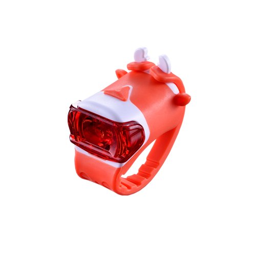 фото Фонарь велосипедный d-light cg-215r-orange, задний, габаритный, оранжевый, 3097