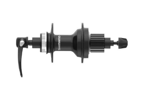 

Втулка велосипедная SHIMANO DEORE MT401-B, 12 скоростей, 36 отверстий, OLD:141мм, черный, EFHMT401BA41A