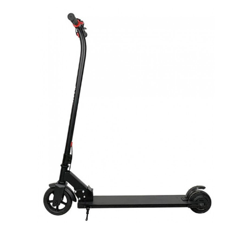 фото Электросамокат hiper slim vx560, 6" и 5" литые шины, 180 вт мотор, 102 втч батарея, складной, черный, slim vx560 black