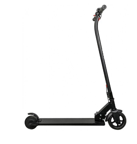 фото Электросамокат hiper slim vx560, 6" и 5" литые шины, 180 вт мотор, 102 втч батарея, складной, черный, slim vx560 black