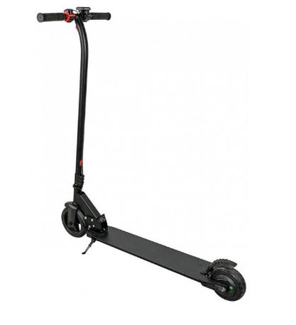 фото Электросамокат hiper slim vx560, 6" и 5" литые шины, 180 вт мотор, 102 втч батарея, складной, черный, slim vx560 black