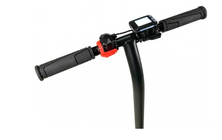 фото Электросамокат hiper slim vx560, 6" и 5" литые шины, 180 вт мотор, 102 втч батарея, складной, черный, slim vx560 black