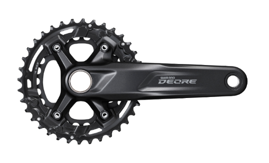 

Система велосипедная SHIMANO Deore M4100-B2, для 2x10ск, 175 мм, 36-26T, без каретки, EFCM41002BEX66