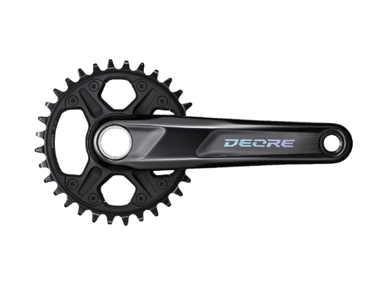 

Система велосипедная SHIMANO Deore M6120-1, для 1x12 скоростей, 175 мм, 32T, без каретки, EFCM61201EXA2
