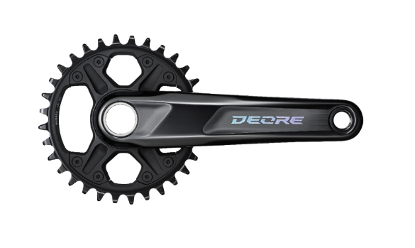 

Система велосипедная SHIMANO Deore M6130-1, для 1x12 скоростей, 175 мм, 32T, без каретки, EFCM61301EXA2