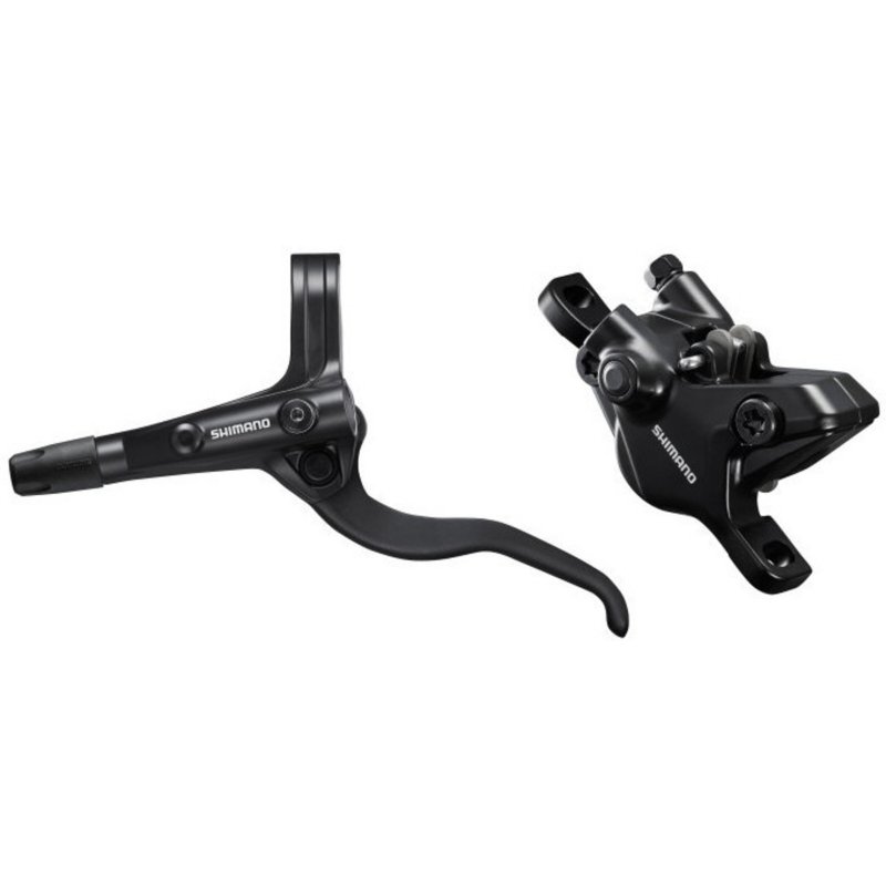 Тормоза на велосипед Тормоз SHIMANO, дисковый, j-kit, левый BL MT401)/передний DEORE BR MT410, 1000 мм, EMT4102JHFPRA100