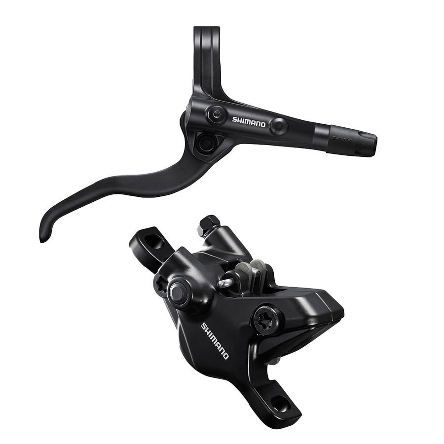 Тормоза на велосипед  ВашВелосипед Тормоз SHIMANO, дисковый, j-kit, правый BL MT401)/задний DEORE BR MT410, полимерные колодки, 1700 мм, EMT4102JGRXRA170
