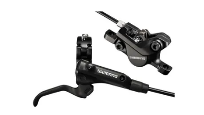 фото Тормоз задний deore shimano, комплект, гидравлический, для br-m506/bl-m447, pm/pm, 1400 мм, черный, am506rrxrx140