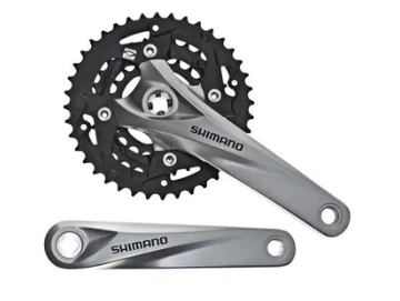 

Система велосипедная SHIMANO ACERA FC-M3000, 175 мм, 9/16", SQR, 40х30х22T, черный/серый, AFCM3000E002XH