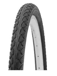 

Покрышка велосипедная WANDA P-186, 26x1,95, черный, VTRR26195003
