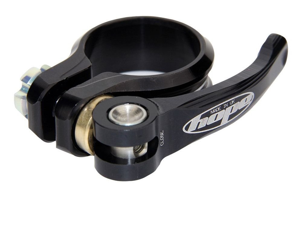

Хомут подседельный Hope QR Seat Clamp, QR, алюминий, 34.9 мм, Black, SCNQR34.9
