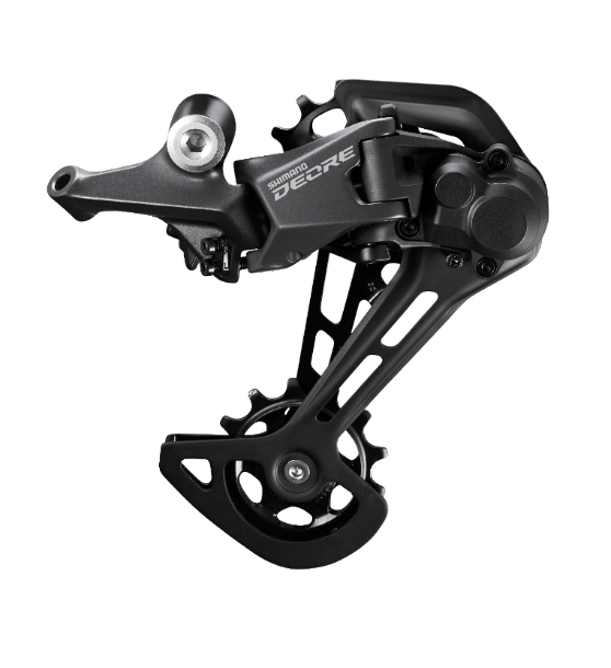 фото Переключатель велосипедный shimano deore m5100, задний, sgs, 11 скоростей, shadow rd+, irdm5100sgs