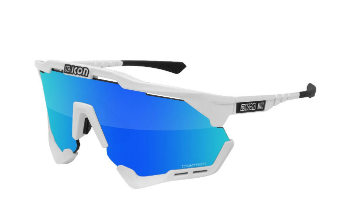 фото Очки велосипедные scicon aeroshade xl multimirror, blue +rain clear /white gloss, ey25030802