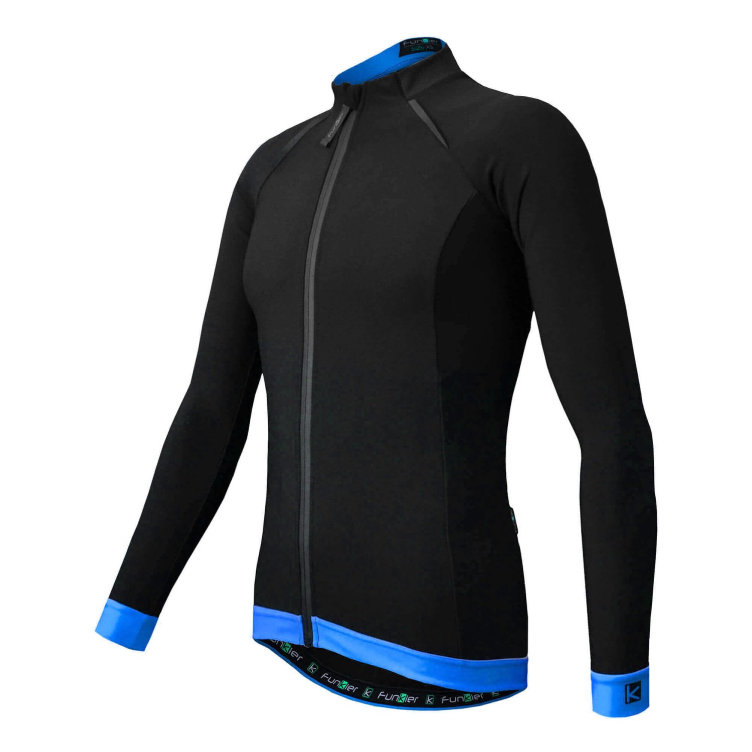 

Велокуртка FUNKIERBIKE Bernalda Men Water Repel Thermal LS Jersey PRO, J-658LW (Размер: S)