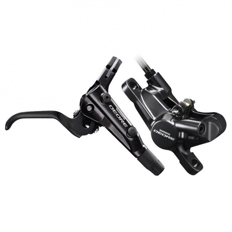 Тормоз SHIMANO DEORE EM6000JRRXRA170, J-KIT, дисковый гидравлический, разобранный, 2-3201 тормоза велосипедные artek adc slp гидравлический дисковый задний 1350 мм х75244