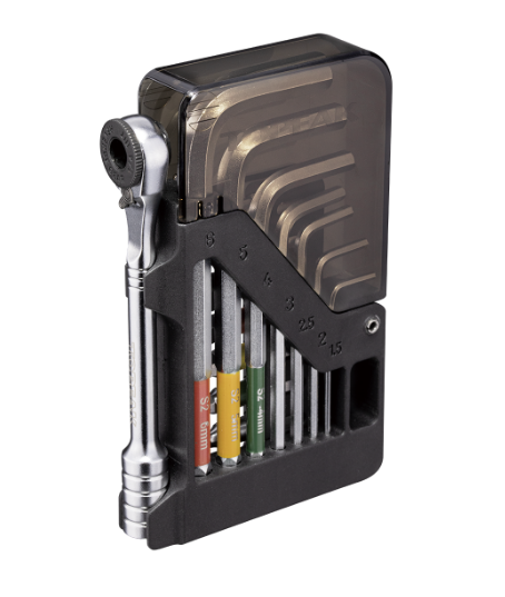 Набор инструментов TOPEAK OMNI TOOLCARD,15 TOOLS,TT2589 УТ-00244053 - фото 1