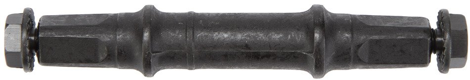 Ось каретки под квадрат STELS, под болт, длина 113 мм, сталь, черный, 160041