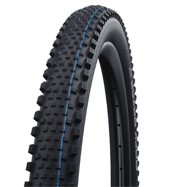 фото Велопокрышка schwalbe rock razor, evolution line, 29 x 2.35, складная, addix speedgrip, super trail, черный, 11600660.02
