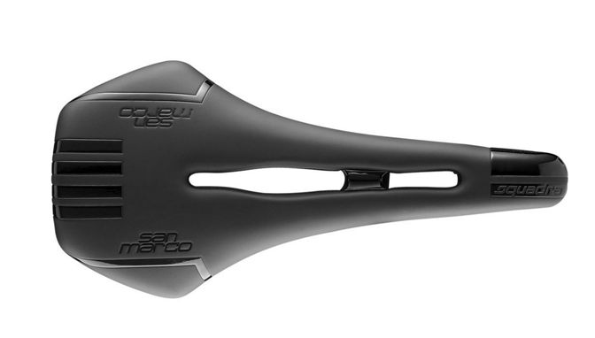 фото Седло велосипедное selle san marco squadra, черный, sms