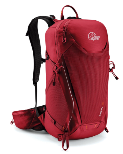 фото Рюкзак велоссипедный alpine, 18л, красный, рю021.018.120 alpine bags