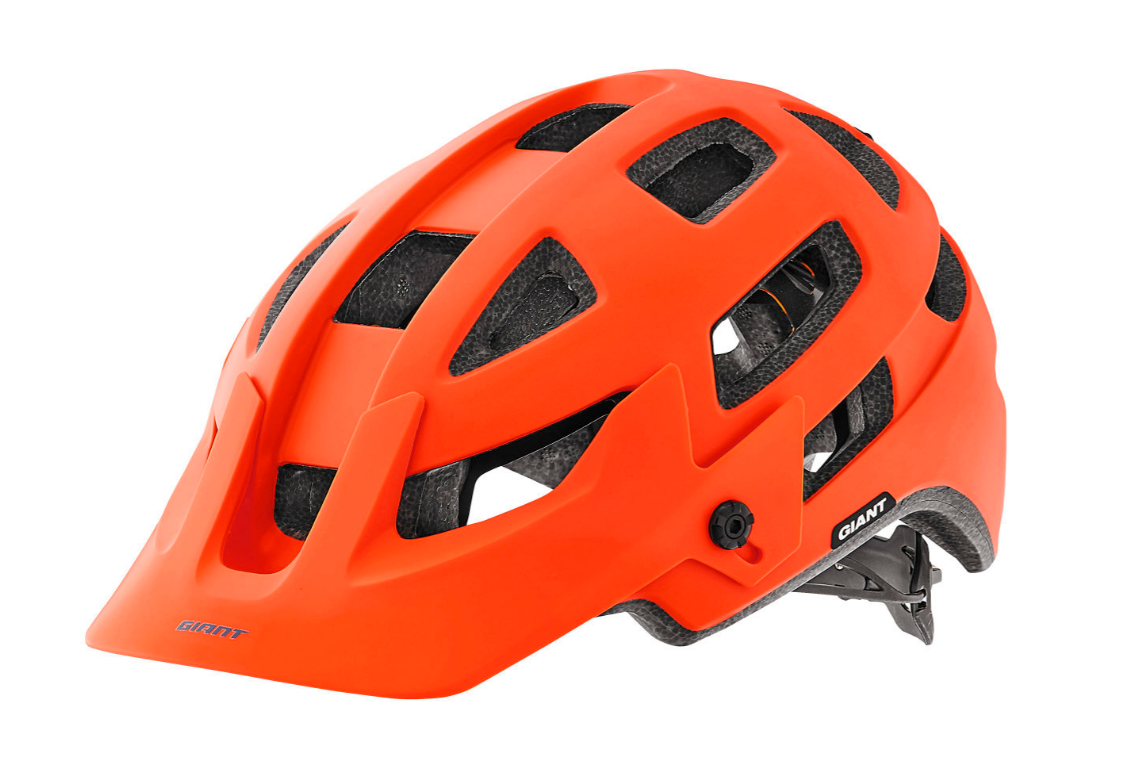 фото Шлем велосипедный giant rail sx, с технологией mips, матовый оранжевый (размер: l (59-63 см))