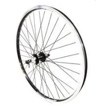 фото Колесо велосипедное alexrims dm-18, 27,5" заднее, алюминий втулка, дисковый, под кассету 8/10 скоростей, эксцентрик