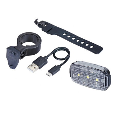 фото Фонарь велосипедный bbb spot, frontlight rechargealbe lithium battery, передний, black, 2020, bls-146