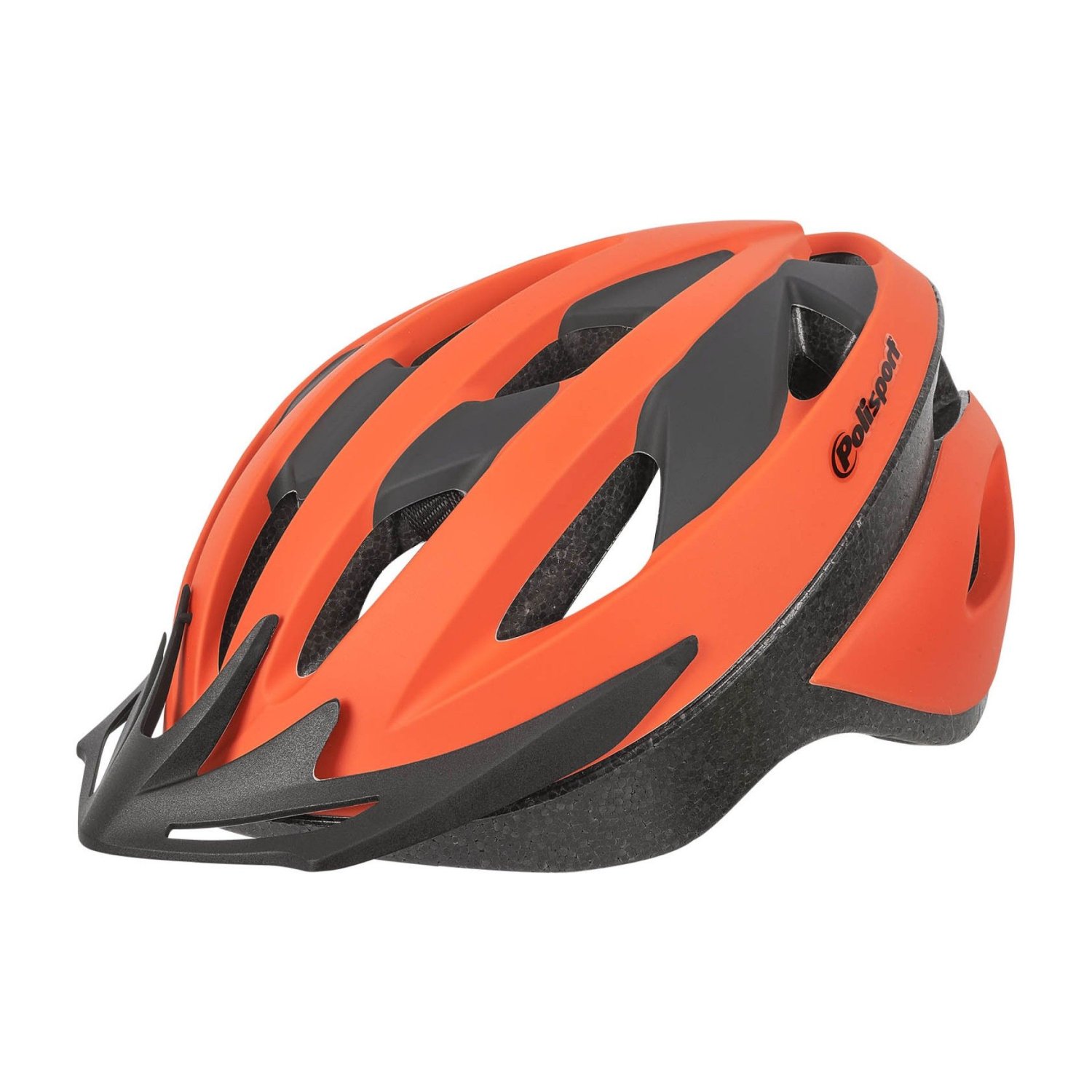фото Велошлем polisport sport ride, orange /black matte, 2020 (размер: m (54/58 см))