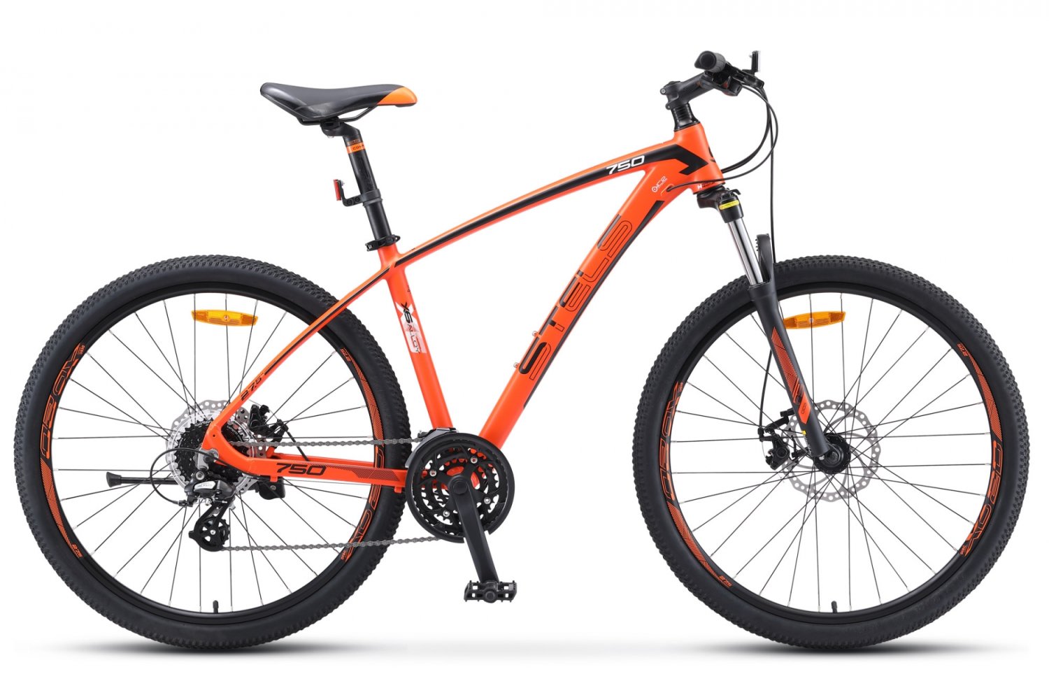 

Горный велосипед STELS Navigator 750 MD V010 27.5" 2021 (Рама: 19" (Рост: 172-180 см), Цвет: Антрацитовый/Синий)