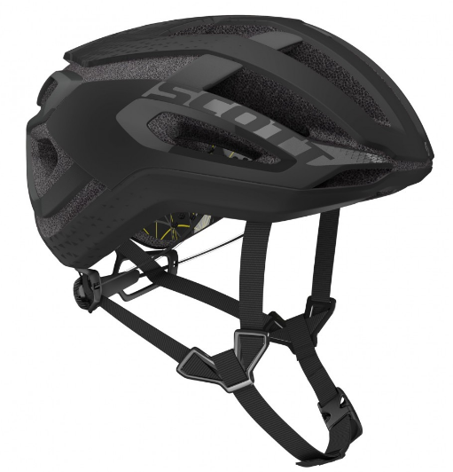 фото Шлем велосипедный scott centric plus (ce), stealth black, es275186-6515 (размер: s(51-55))