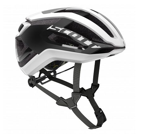 фото Шлем велосипедный scott centric plus (ce), white/black, es275186-1035 (размер: s(51-55))