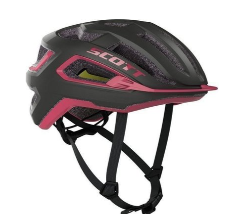 фото Шлем велосипедный scott arx plus (ce), сиреневый, 46785 (размер: l(59-61))
