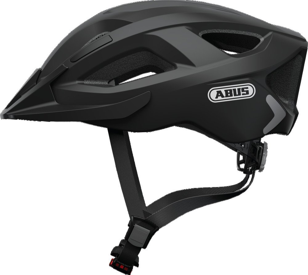 фото Шлем велосипедный abus aduro 2.0, velvet black, 2021 (размер: l(58-62 см))