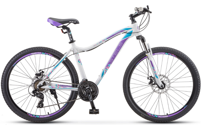 

Женский велосипед Stels Miss 7500 MD V010 27,5" 2019, LU092713 (Рама: 15,5" (Рост: 150-160 см.), Цвет: Тёмно-пурпурный)