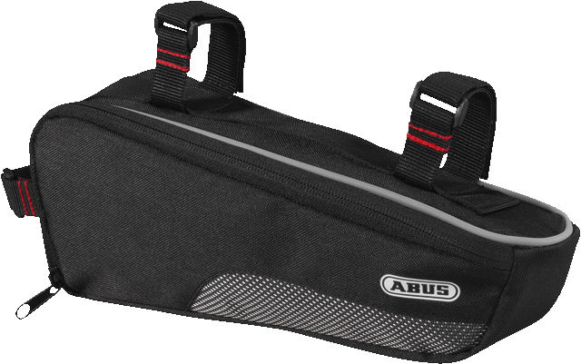 

Велосумка ABUS BASICO ST 5200, подрамная, треугольная, 255х110х65 мм 1,2 л, 3 липучки, 05-008482