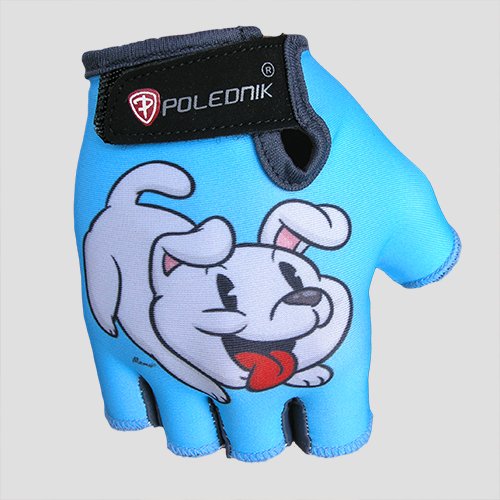 

Велоперчатки Polednik BABY, детские, голубые щенок, POL_Baby_3_PUPBLU (Размер: 4 )