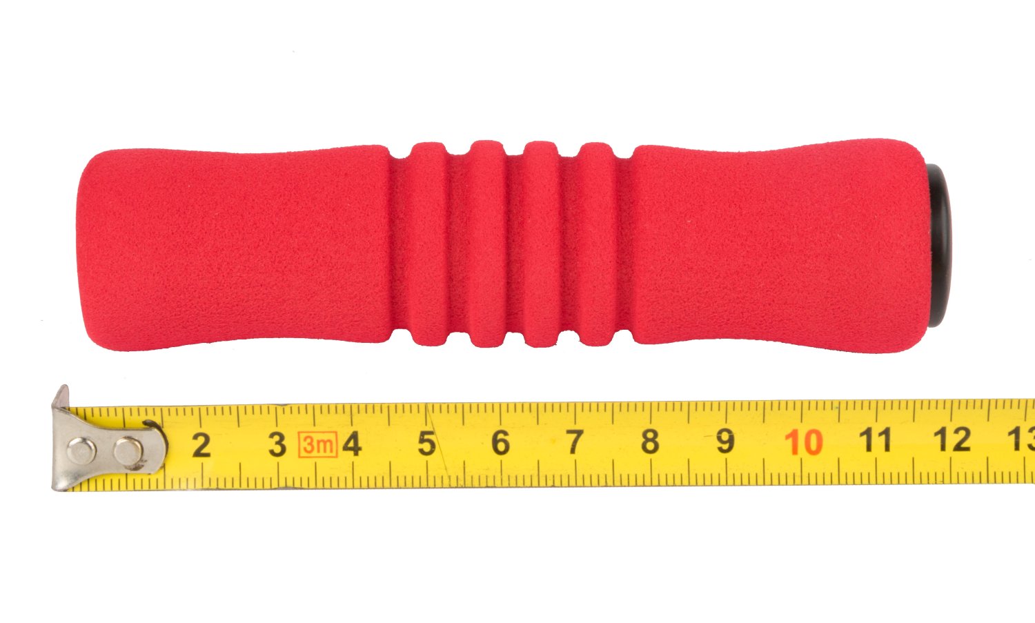 фото Грипсы велосипедные vinca sport, красные, полиуретановые, длина 125мм, h-g 22 red
