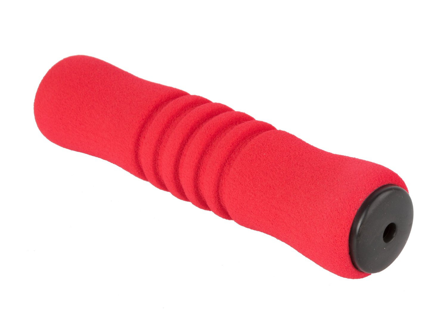 фото Грипсы велосипедные vinca sport, красные, полиуретановые, длина 125мм, h-g 22 red