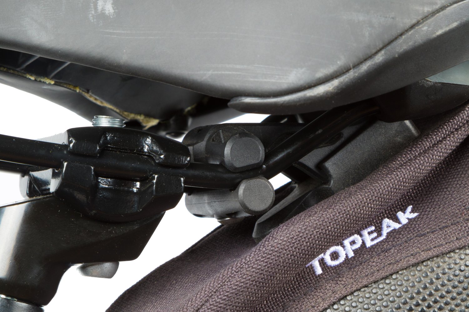 Сумка велосипедная TOPEAK Aero Wedge Pack, под седло, размер S (0,66 л), TC2251B купить на ЖДБЗ.ру - фотография № 6