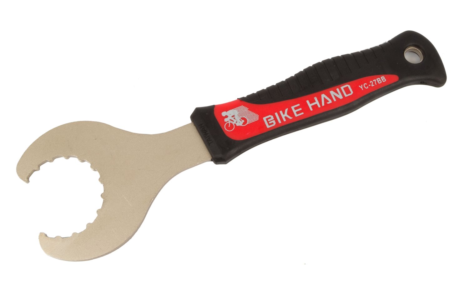 Ключ BIKE HAND YC-27BB, для выносных кареток типа Shimano, 6-14027 купить на ЖДБЗ.ру - фотография № 1