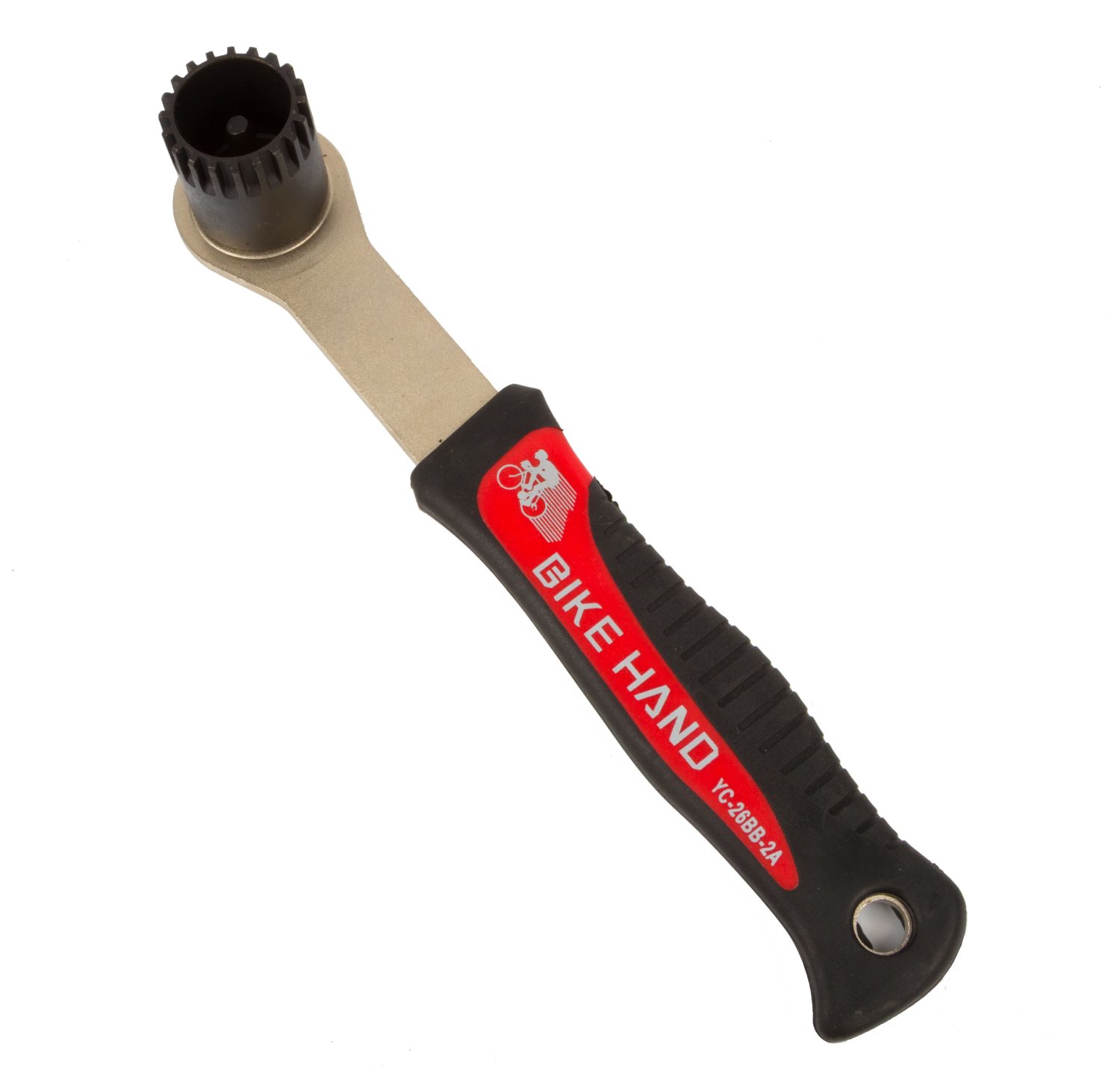 

Съемник каретки BIKEHAND картриджа YC-26BB-2A сталь с рукояткой, 6-150262