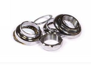 

Рулевая колонка SHUNFENG велосипедная,1, резьбовая, EC 30/25,4-24T EC 30/27, подшипники 5/32"x16, SF-HP02