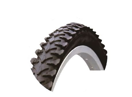 

Велопокрышка WANDERSMANN, 16x1.95, черный, W0098