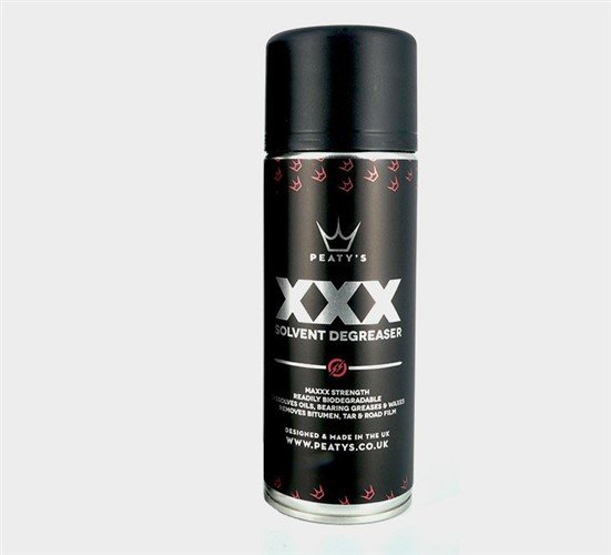 

Очиститель универсальный Peaty's Triple X Solvent Degreaser, 400 мл, PA4-3XSD-EU3-12